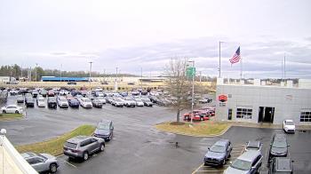 Weather camera view of Scott Clarks Toyota.
