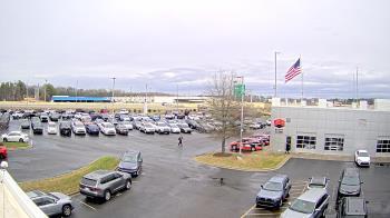 Weather camera view of Scott Clarks Toyota.