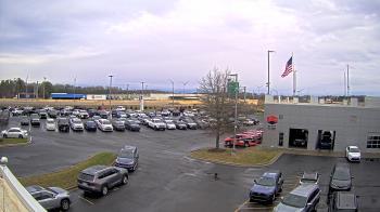 Weather camera view of Scott Clarks Toyota.