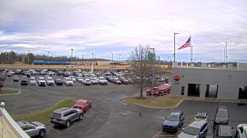Weather camera view of Scott Clarks Toyota.