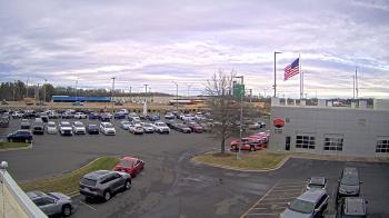 Weather camera view of Scott Clarks Toyota.