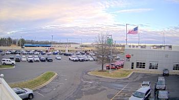 Weather camera view of Scott Clarks Toyota.