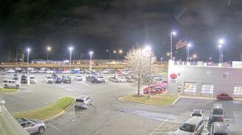 Weather camera view of Scott Clarks Toyota.