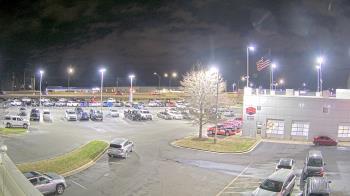 Weather camera view of Scott Clarks Toyota.