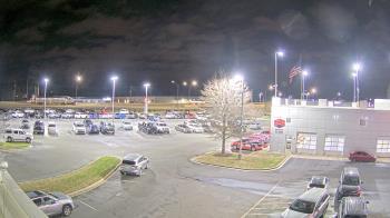 Weather camera view of Scott Clarks Toyota.