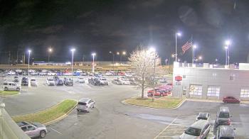 Weather camera view of Scott Clarks Toyota.