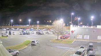 Weather camera view of Scott Clarks Toyota.