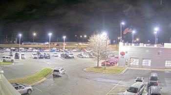 Weather camera view of Scott Clarks Toyota.