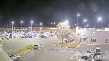 Weather camera view of Scott Clarks Toyota.