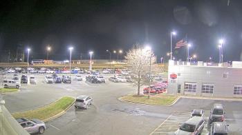 Weather camera view of Scott Clarks Toyota.