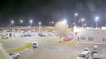 Weather camera view of Scott Clarks Toyota.