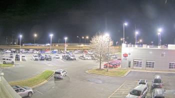 Weather camera view of Scott Clarks Toyota.