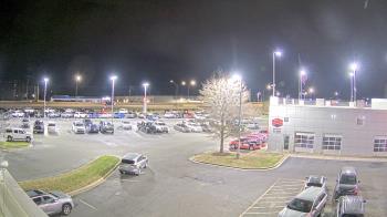Weather camera view of Scott Clarks Toyota.