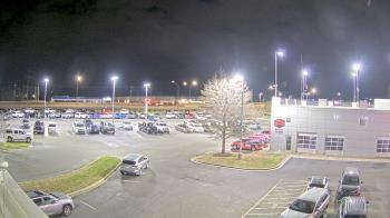 Weather camera view of Scott Clarks Toyota.