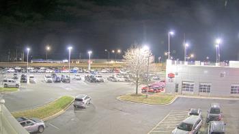 Weather camera view of Scott Clarks Toyota.