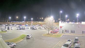 Weather camera view of Scott Clarks Toyota.