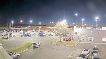 Weather camera view of Scott Clarks Toyota.