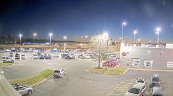 Weather camera view of Scott Clarks Toyota.