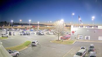 Weather camera view of Scott Clarks Toyota.