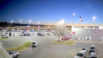 Weather camera view of Scott Clarks Toyota.
