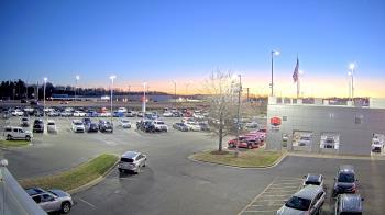 Weather camera view of Scott Clarks Toyota.