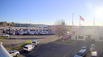 Weather camera view of Scott Clarks Toyota.