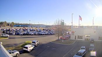 Weather camera view of Scott Clarks Toyota.