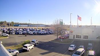 Weather camera view of Scott Clarks Toyota.