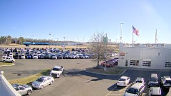 Weather camera view of Scott Clarks Toyota.