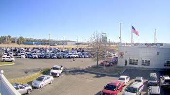 Weather camera view of Scott Clarks Toyota.