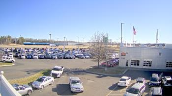 Weather camera view of Scott Clarks Toyota.