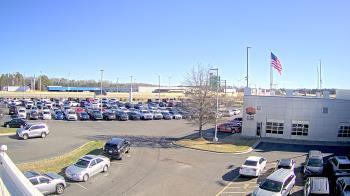Weather camera view of Scott Clarks Toyota.