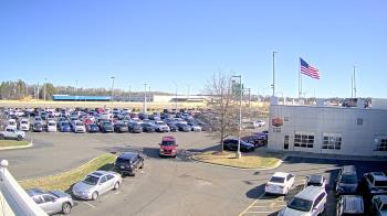 Weather camera view of Scott Clarks Toyota.