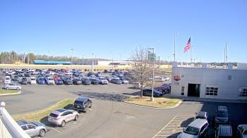 Weather camera view of Scott Clarks Toyota.