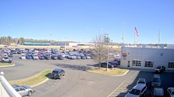 Weather camera view of Scott Clarks Toyota.