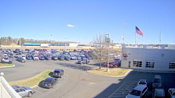 Weather camera view of Scott Clarks Toyota.