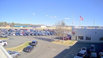Weather camera view of Scott Clarks Toyota.