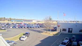 Weather camera view of Scott Clarks Toyota.