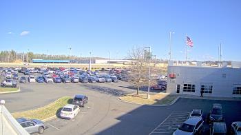 Weather camera view of Scott Clarks Toyota.