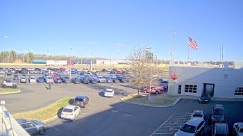 Weather camera view of Scott Clarks Toyota.