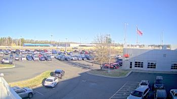 Weather camera view of Scott Clarks Toyota.