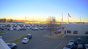 Weather camera view of Scott Clarks Toyota.
