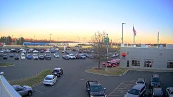 Weather camera view of Scott Clarks Toyota.