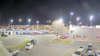 Weather camera view of Scott Clarks Toyota.