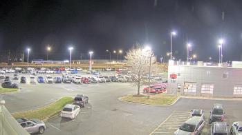 Weather camera view of Scott Clarks Toyota.