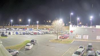 Weather camera view of Scott Clarks Toyota.