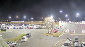 Weather camera view of Scott Clarks Toyota.