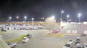 Weather camera view of Scott Clarks Toyota.