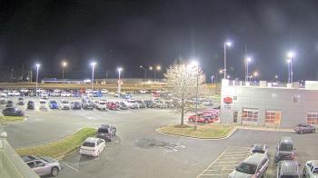 Weather camera view of Scott Clarks Toyota.