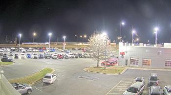 Weather camera view of Scott Clarks Toyota.